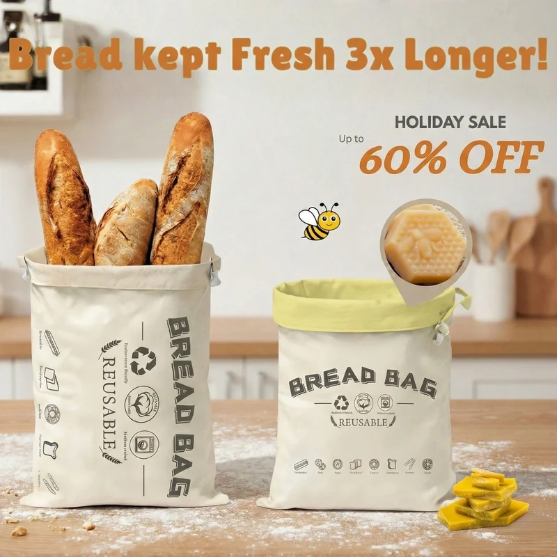 Yooje Bread Storage Bag Mossy Hammer